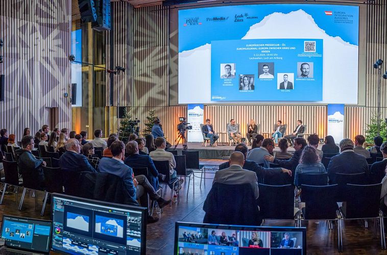Europäischer Mediengipfel 2025 erstmals in der Region SeefeldTirol Internationale Expertinnen diskutieren Europas Zukunft - 3