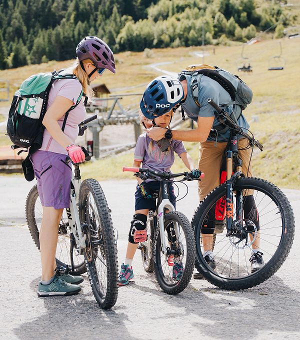 Familienurlaub in der Region Seefeld - Bikepark Katzenkopf Leutasch (3)