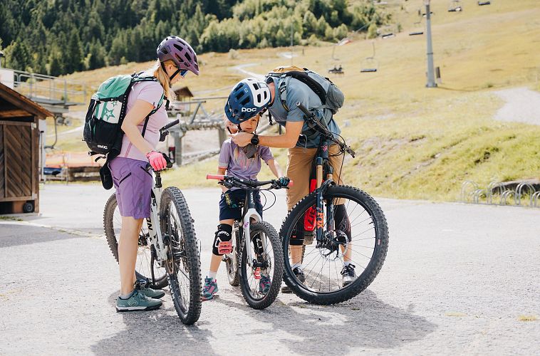 Familienurlaub in der Region Seefeld - Bikepark Katzenkopf Leutasch (3)