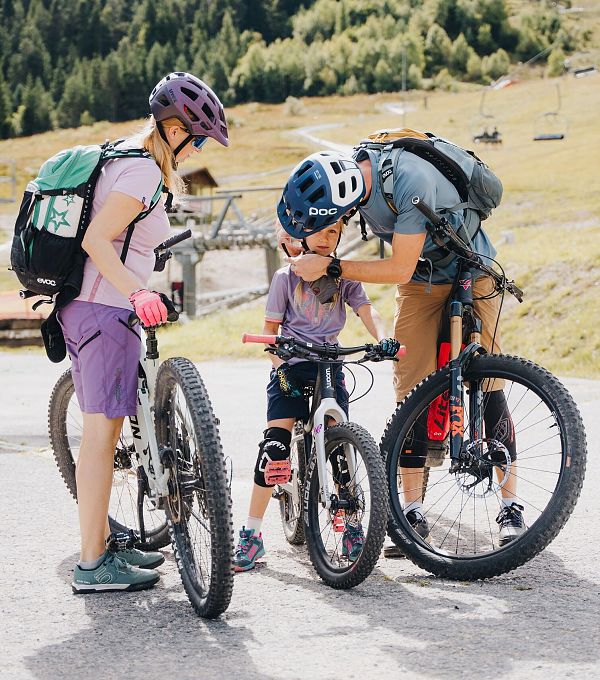 Familienurlaub in der Region Seefeld - Bikepark Katzenkopf Leutasch (3)