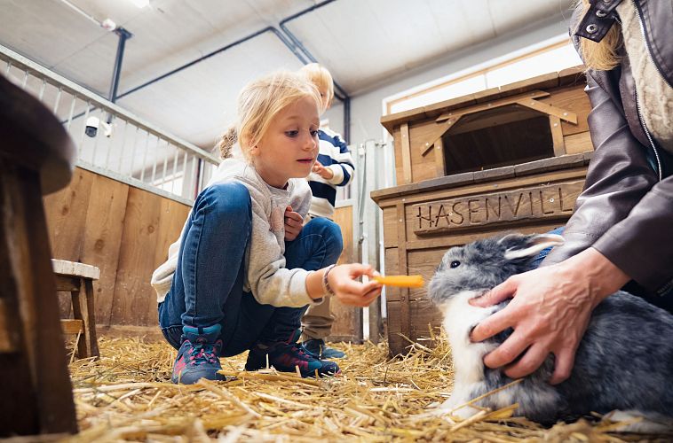 Familienurlaub in der Region Seefeld - Familie bei Sigis Sauhaufen