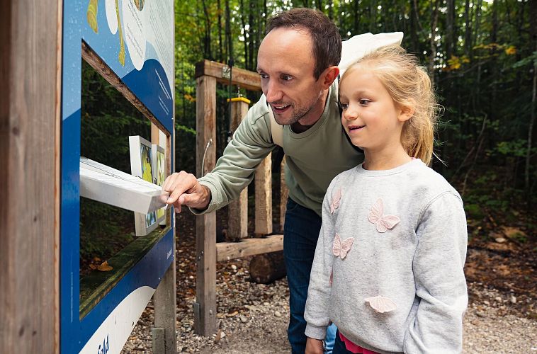 Familienurlaub in der Region Seefeld - Familie in der Geisterklamm Leutasch (6)