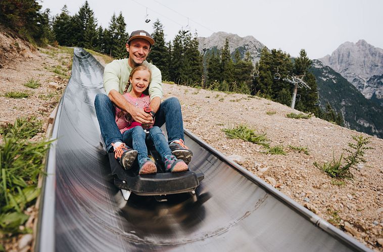 Familienurlaub in der Region Seefeld - Sommerrodelbahn Katzenkopf Leutasch (3)