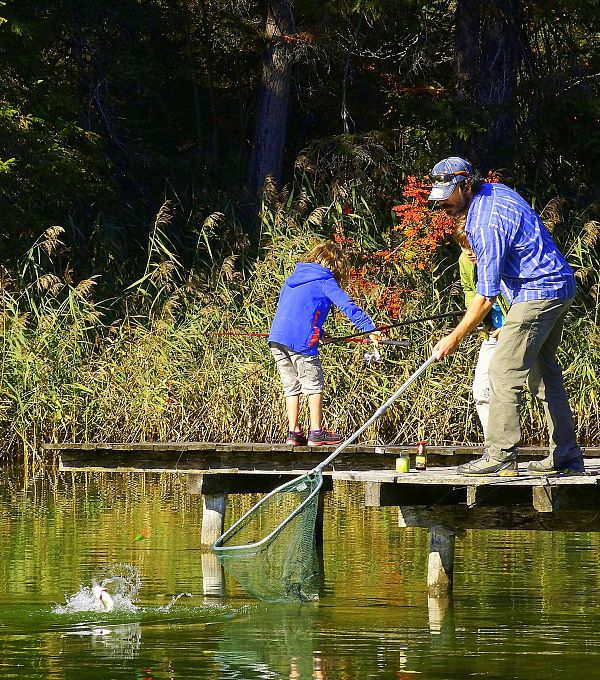 Fischen am Weidachsee - Leutasch (2)