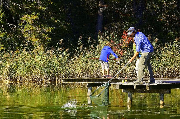 Fischen am Weidachsee - Leutasch (2)