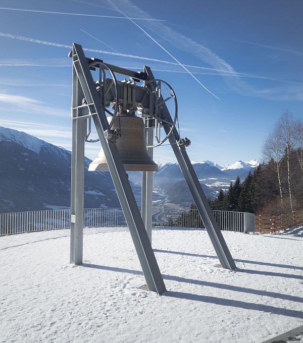 Friedensglocke in Mösern