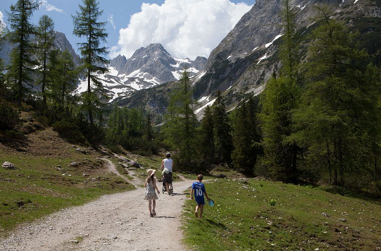 Gaistal, Richtung Seebensee_Tirol Werbung_Jenewein Markus_Leutasch