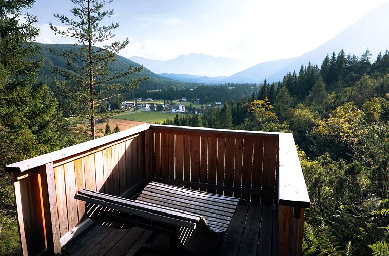 Höhenweg Leutasch_Höhenweg Plattform