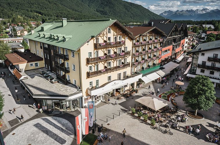 Post Seefeld- Hotel &amp; Spa Aussenansicht