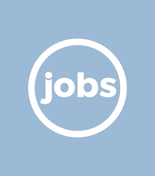 Logo mit dem Wort "jobs" auf hellem Hintergrund.