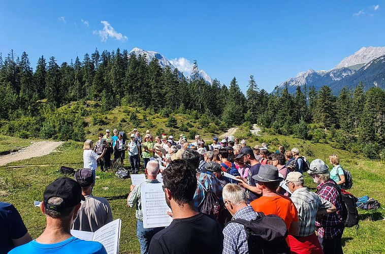 Klingendes Leutaschtal1