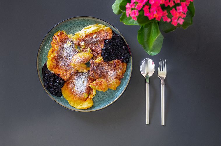 Kochtutorial - Topfen-Grieß-Schmarrn