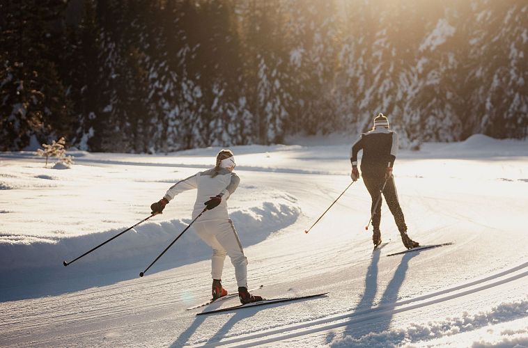Langlaufen in der Region Seefeld- Skating - (c)xc ski holidays - Alex Moling