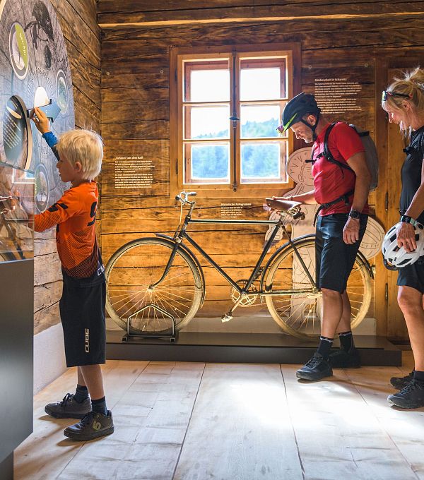 Mit dem E-Bike bei der Holzerhuette - Scharnitz (4)