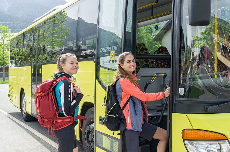 Mobilitaet Region Seefeld