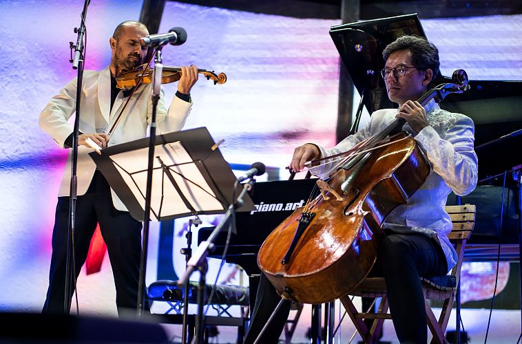 Night of Classics - Ruden Turku Geiger und Chellist (1)