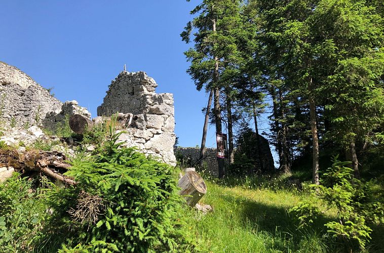 Porta Claudia Ruine - Scharnitz (4)