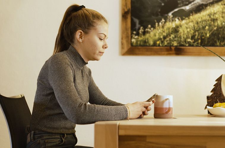 Reservierung Time-Slot am Handy fuer Snowfarming-Loipe 2020