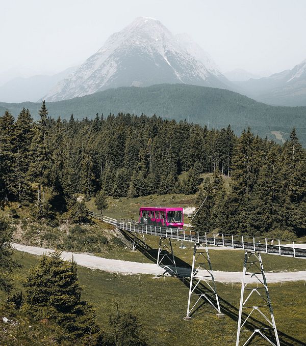 Rosshüttenbahn im Sommer - Seefeld