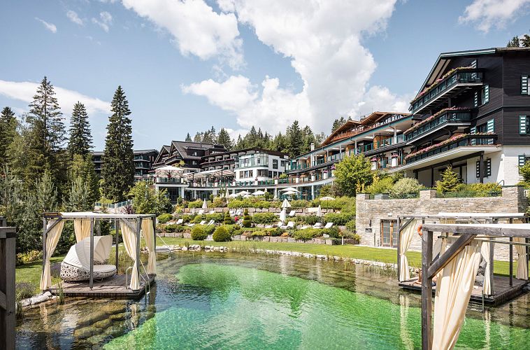 Sacher Wellness Außenansicht
