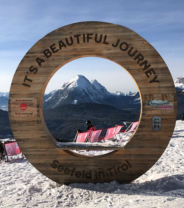 Skigebiet Rosshütte im Winter - Beautiful Journey