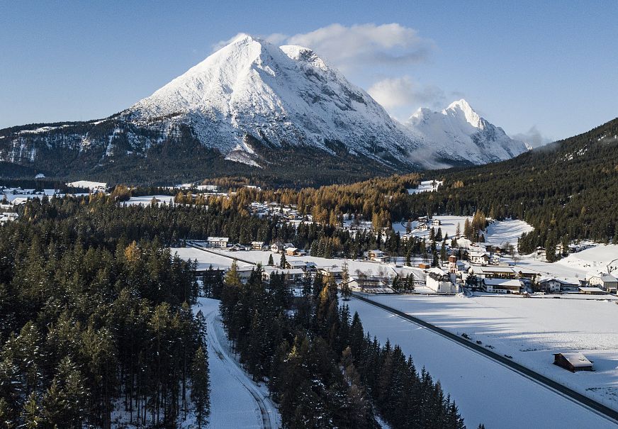 Snowfarming Loipe in Leutasch