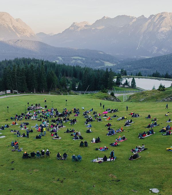 Sonnenaufgangskonzert Seefeld in Tirol