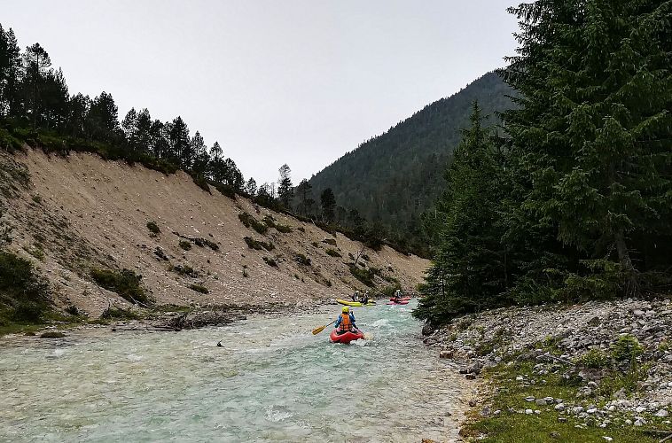 Start Isar Rafting - Scharnitz (2)