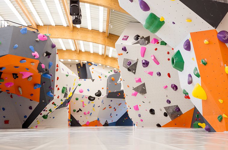 SteinblockBoulderhalleImst
