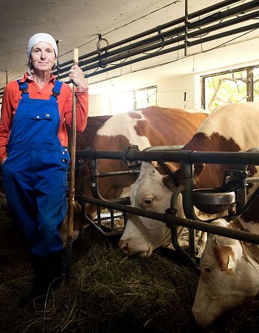 Maria Gapp vom Gapphof Regions-Originale (1)