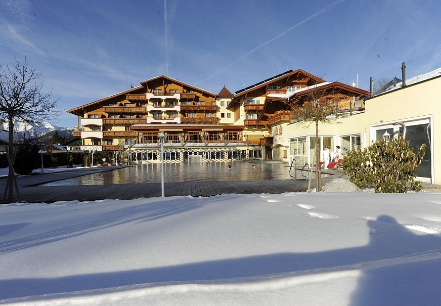 Alpenpark Winter