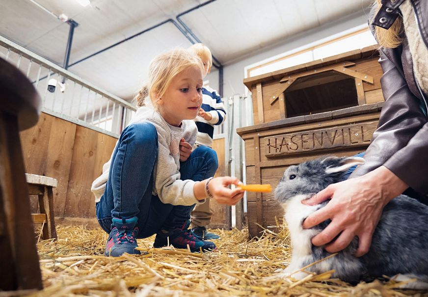 Familienurlaub in der Region Seefeld - Familie bei Sigis Sauhaufen