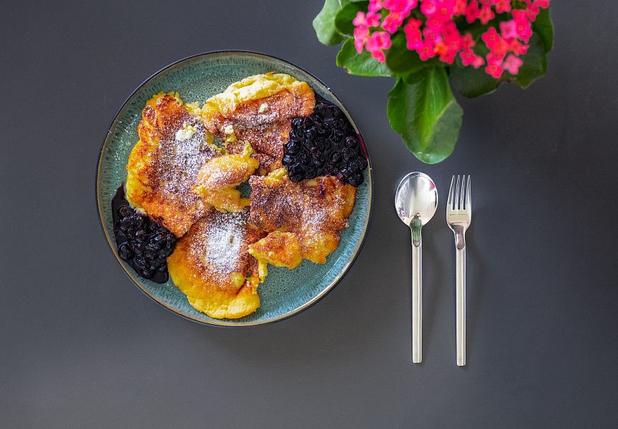 Kochtutorial - Topfen-Grieß-Schmarrn