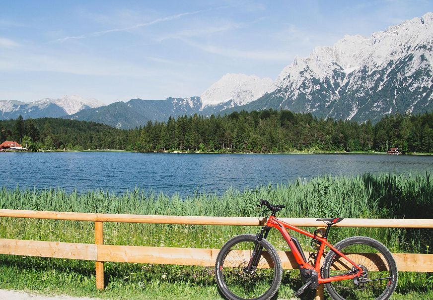 Lautersee in Mittenwald