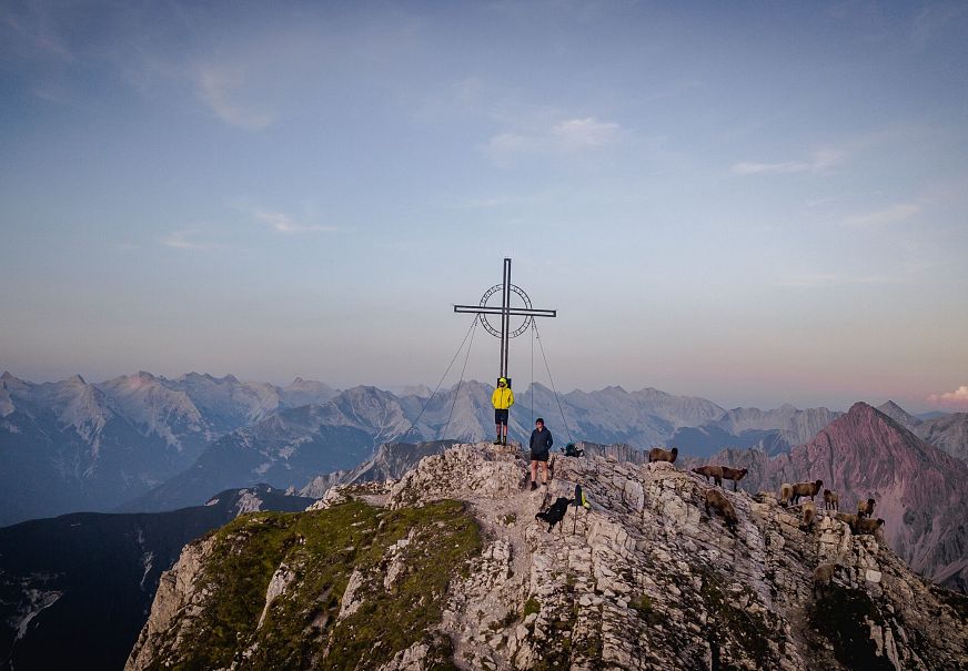 Reither Spitze - Karwendel Hoehenweg Etappe 1 (2)