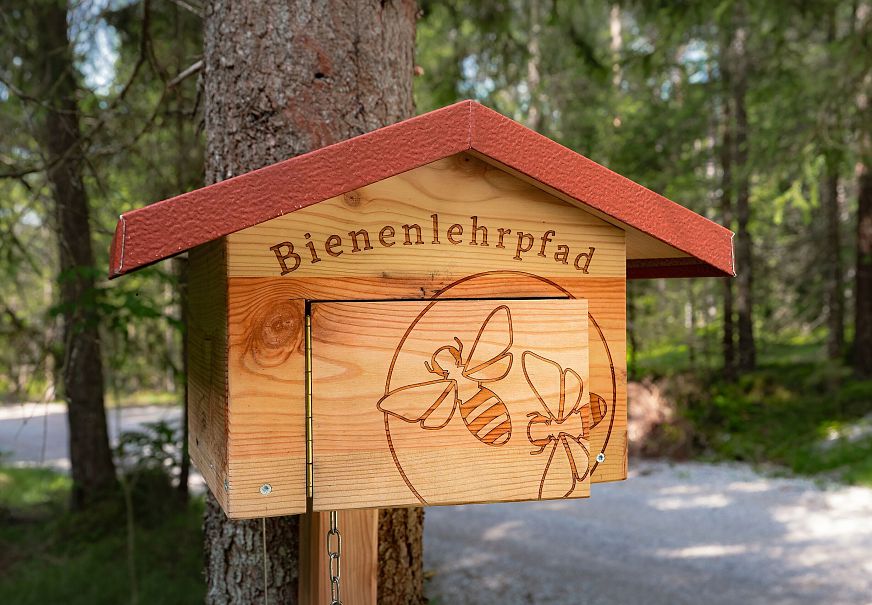 Stempelstation Bienenlehrpfad