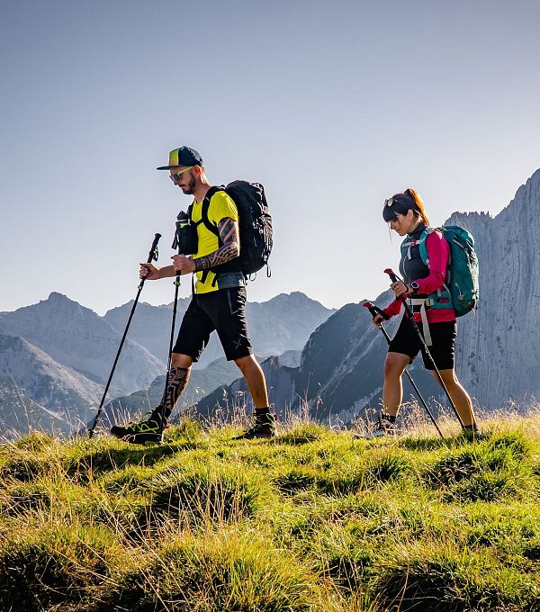 Ursprungsattel - Karwendel Hoehenweg Etappe 2