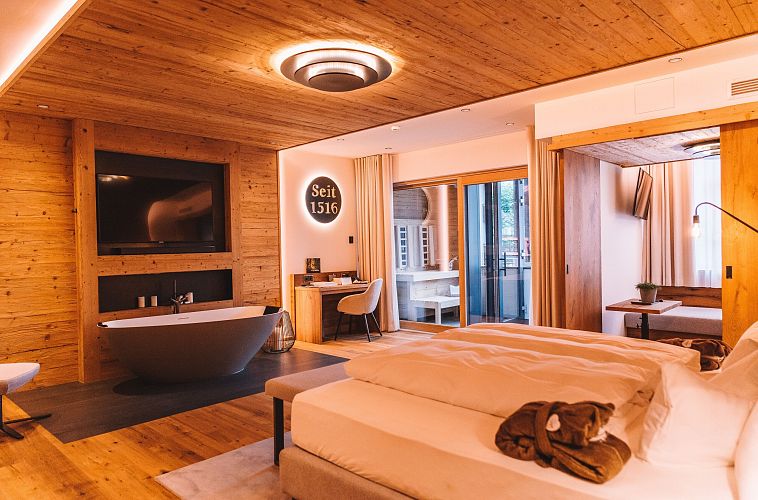 Zimmer im Hotel Klosterbraeu in Seefeld