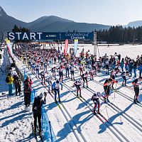 58. Ganghoferlauf Leutasch - start der Skating-Bewerbe (c)Region Seefeld, Sebastian Marko