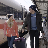 Anreise in die Region Seefeld-Ankunft-zu Zweit