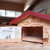 Bau der Stempelstellen im Bauhof Leutasch_Aufnahme Frau Häusl Haus