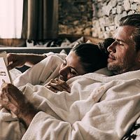 Entspannen im Wellnessbereich - Klosterbräu Seefeld