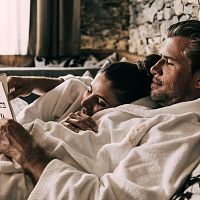 Entspannen im Wellnessbereich - Klosterbräu Seefeld
