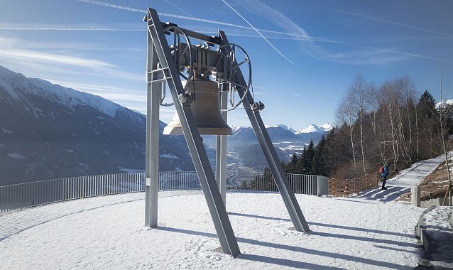 Friedensglocke in Mösern