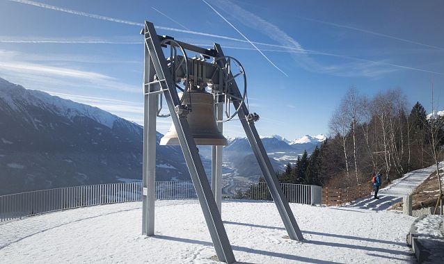 Friedensglocke in Mösern