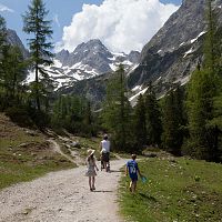 Gaistal, Richtung Seebensee_Tirol Werbung_Jenewein Markus_Leutasch