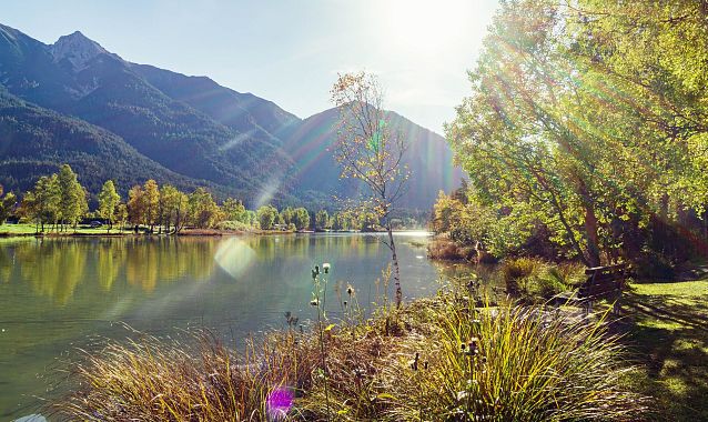Herbst auf Tirols Hochplateau - Wildsee-17