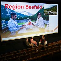 Interview mit Janina Sauer-Region Seefeld_PR-Event_Zürich (c) Österreich Werbung-Markus Müller