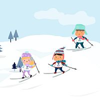 Kindergrafik Website