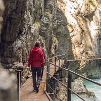 Leutascher Geisterklamm - Wasserfallsteig (2)